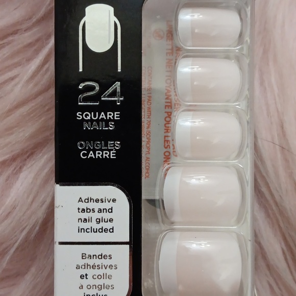 SALE!! Brand New SALLY HANSEN PERFECT MANICURE FALSE NAILS-2 CT. - Picture 3 of 7